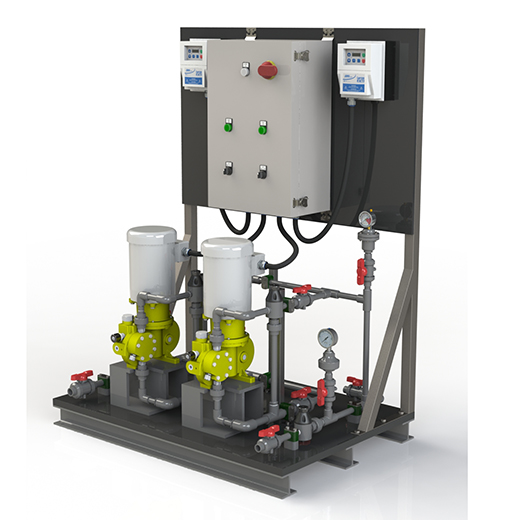 Catalyst Dosing Skid Unit