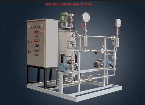 D1 Dosing pump skid, Dosing pump skid Manufacture, Dosing pump skid Manufacture in Vadodara, Dosing pump skid Manufacture in Gujarat, Dosing pump skid Manufacture in India