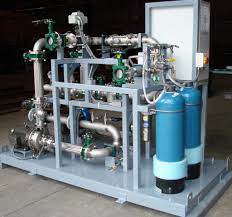 process cooling water skid